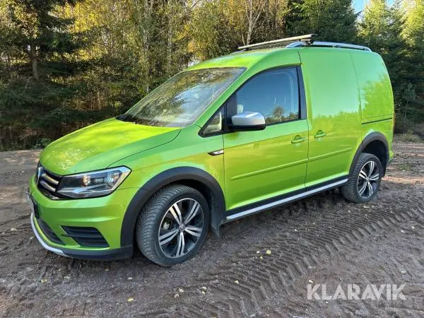 Volkswagen Caddy Alltrack 4motion 2018