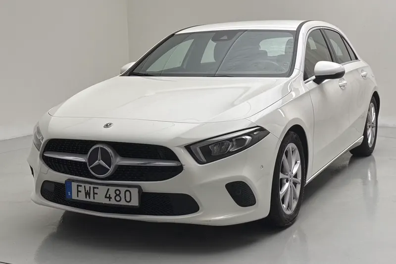 Mercedes-Benz A-Klass A 200 5dr W177 2018