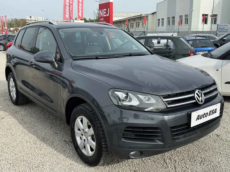 Volkswagen Touareg 3.0 TDi 2011