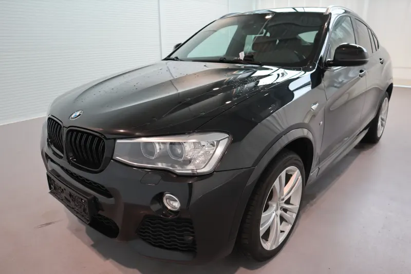 BMW X4 xDrive20d 2016
