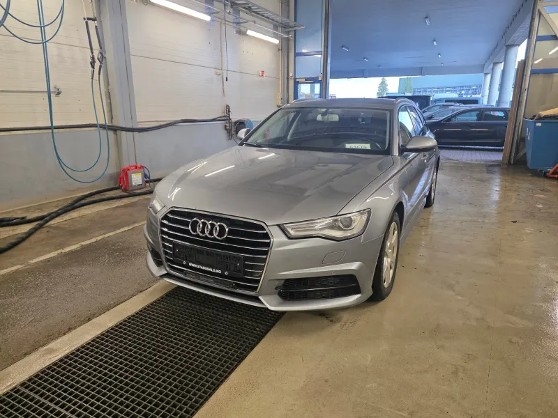 Audi A6 Avant 2016