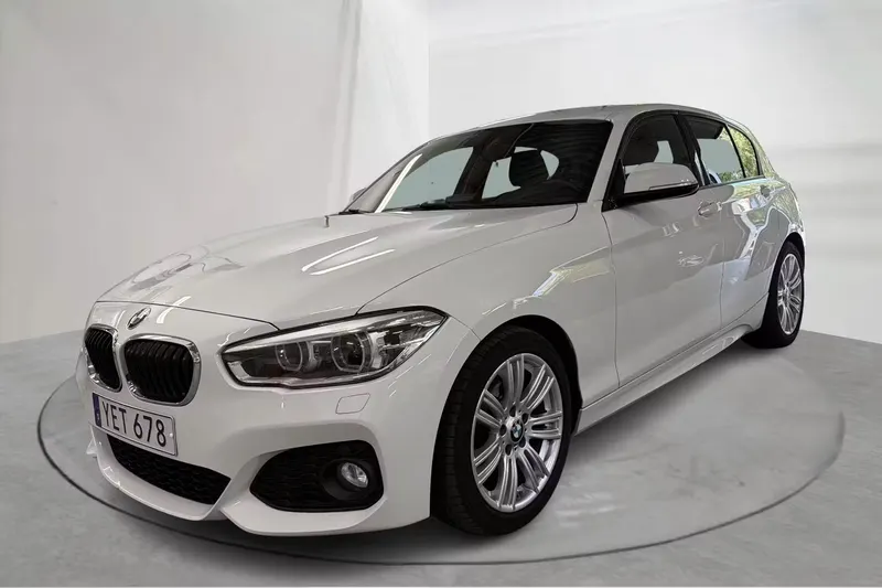 BMW 1-serien 118d 5dr, F20 2016