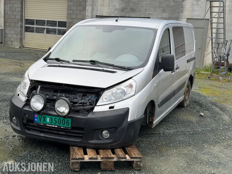 Peugeot Expert EXPERT 2.0-120 D 4X4 2010