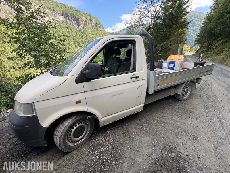 Volkswagen Transporter TRANSPORTER 2.5-131 D 4MOTION 2006