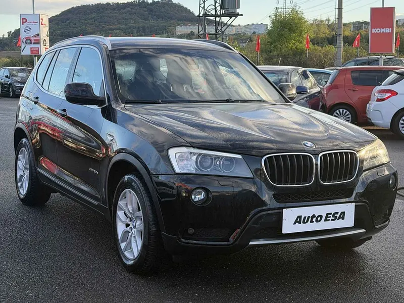 BMW X3 2.0d 2011