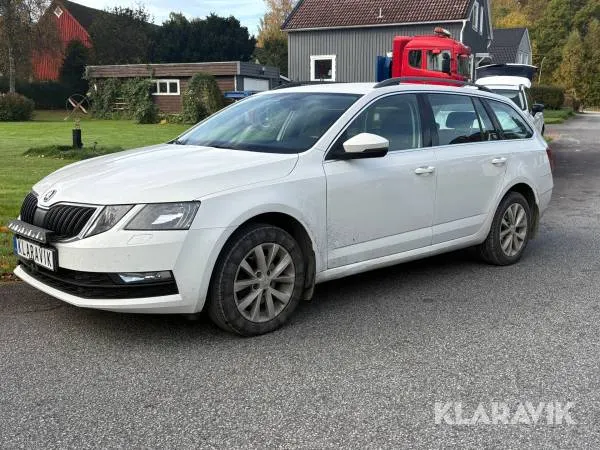 Škoda Octavia 2017