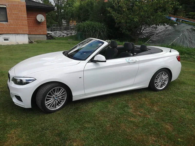 BMW 2er 218d M Sport 2019