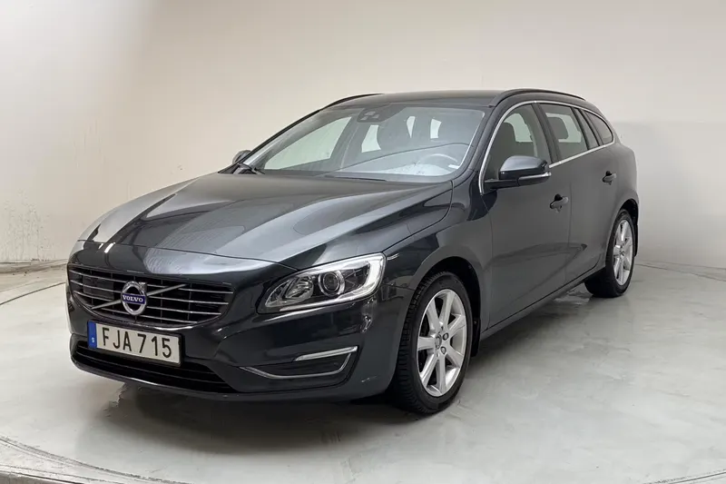 Volvo V60 D4 AWD 2018