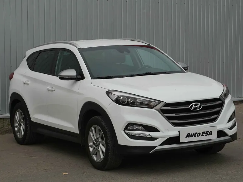 Hyundai Tucson 1.7 CRDi 2017