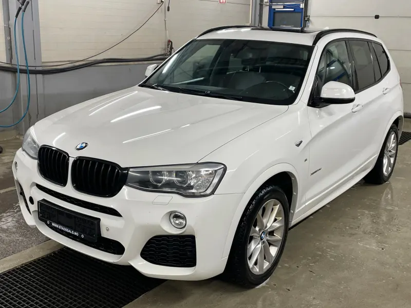 BMW X3 xDrive20d 2015