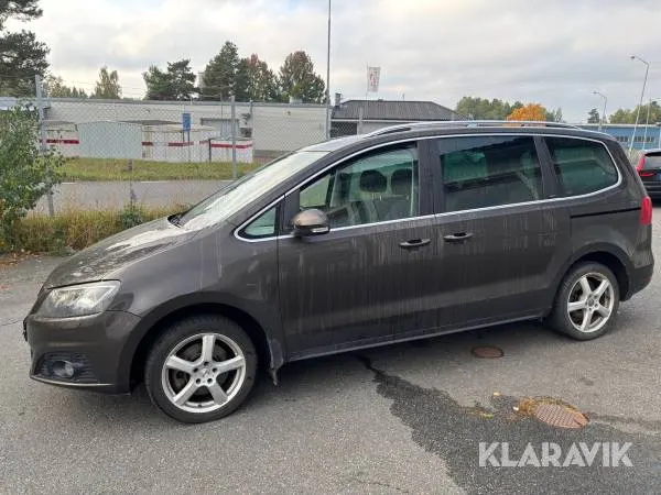 SEAT Alhambra 2.0 TDI 2014
