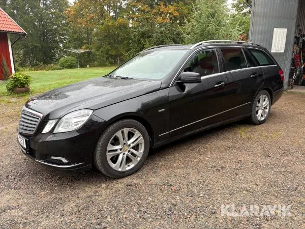 Mercedes-Benz E250 2011