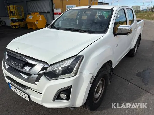 Isuzu D-Max 2018