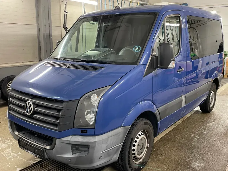 Volkswagen CRAFTER 2015