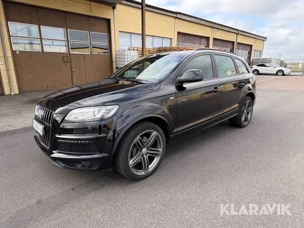 Audi Q7 2014