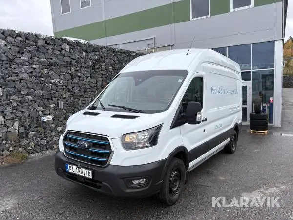 Ford E-Transit 2022