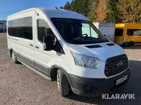 Ford Transit 350 2 2015