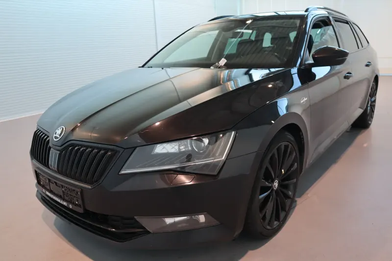 Škoda SUPERB 2017