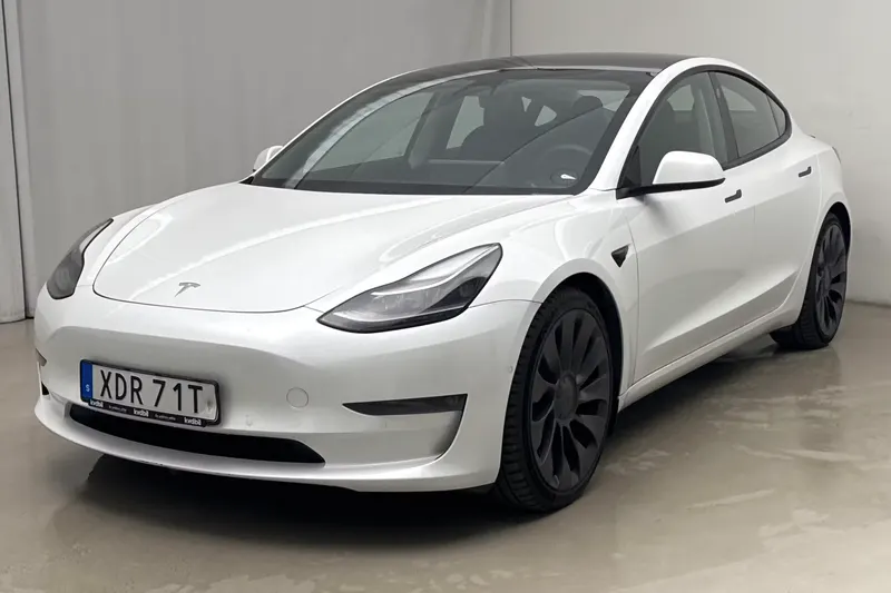 Tesla Model 3 Performance AWD 2021