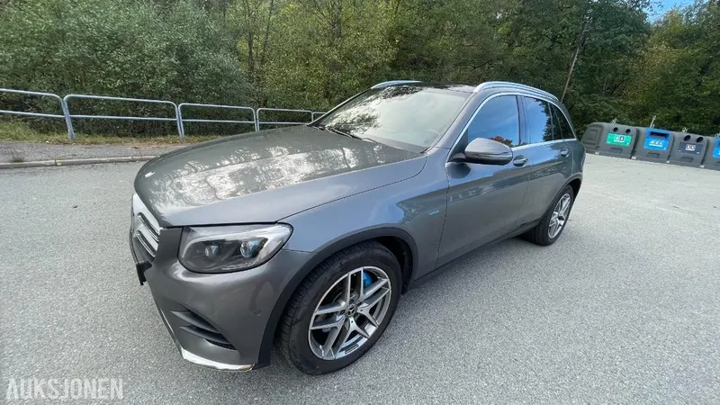 Mercedes-Benz GLC 350e 2.0 Hybrid 320hk 4MATIC ACC, KAMERA, KUPEVARMER 2017