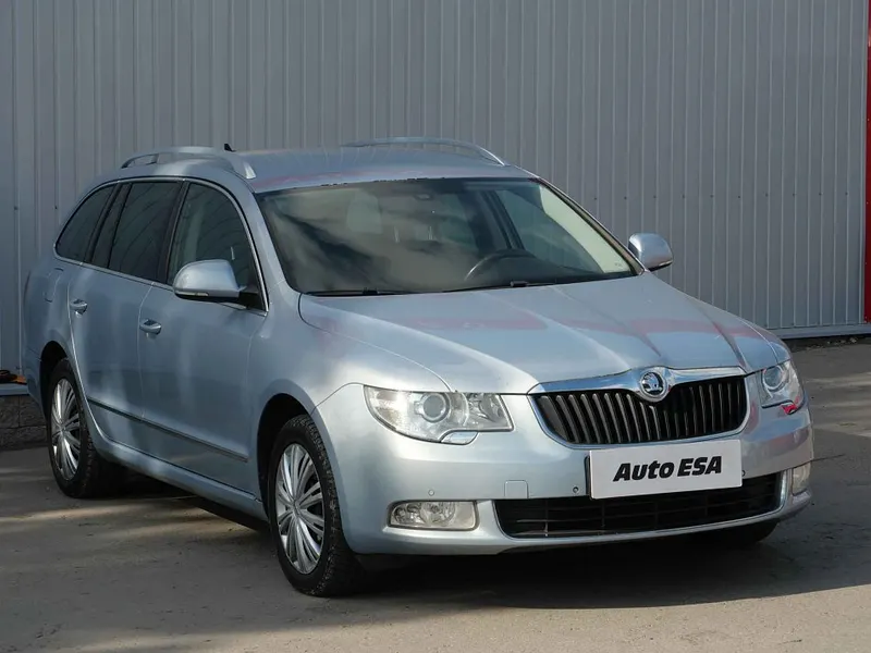 Škoda Superb 2.0TDi 2012