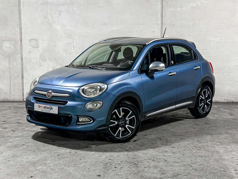 Fiat 500x 1.6 e-torq lounge 5d 81kw 2018