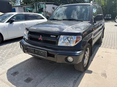 Mitsubishi Pajero Pininfarina