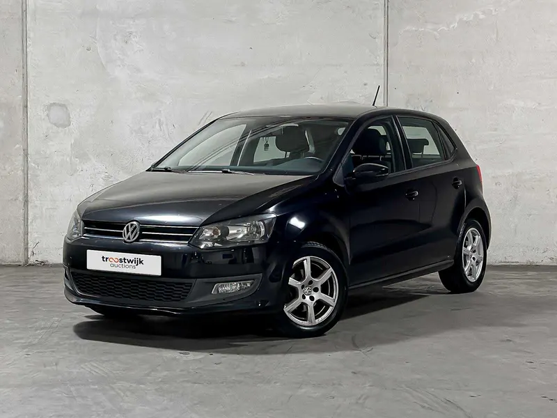 Volkswagen Polo 1.2-12V BlueMotion Trendline 2011