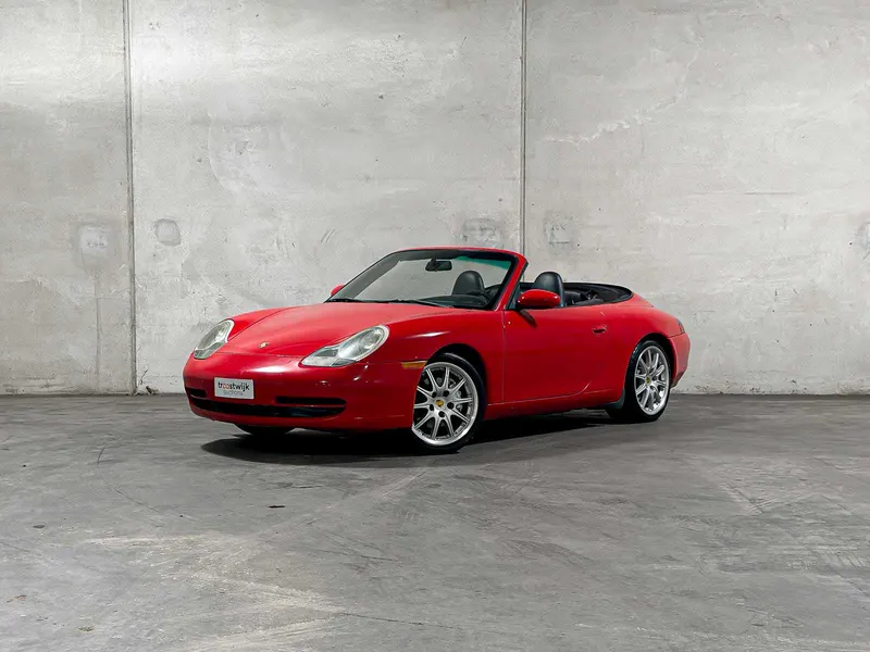 Porsche 911 996 Carrera Cabrio 4 3.4 2000
