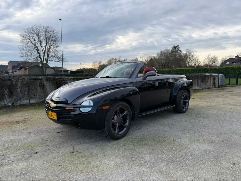 Chevrolet SSR . 2005