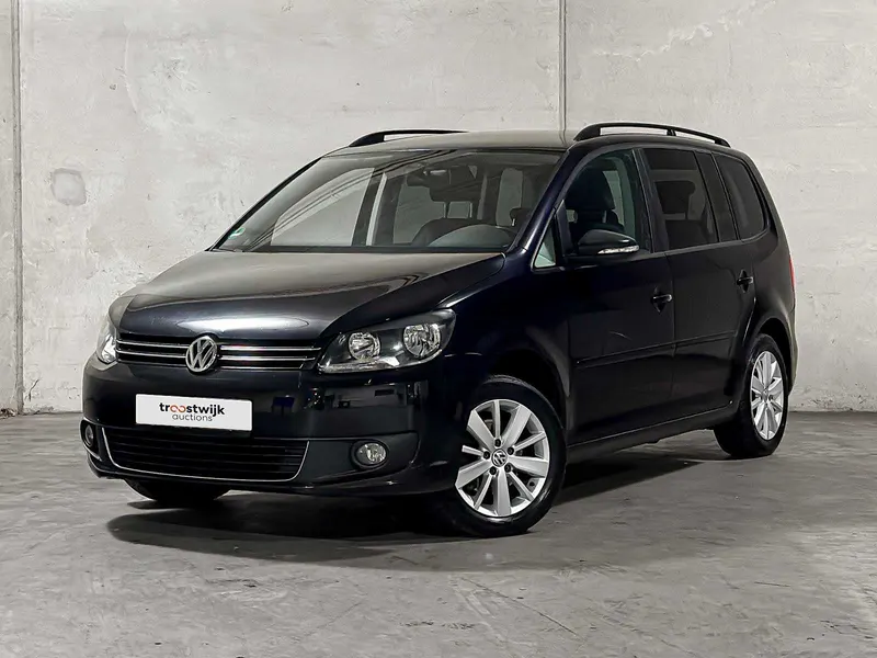 Volkswagen Touran 1.2 TSI Easyline 2011