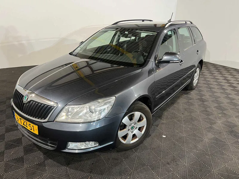 Škoda Octavia Combi 1.6 TDI Greent.Comf. 2011