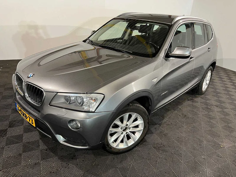 BMW X3 xDrive20i High Exec. 2013
