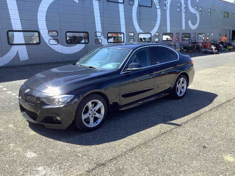 BMW 330d Coupe 2014