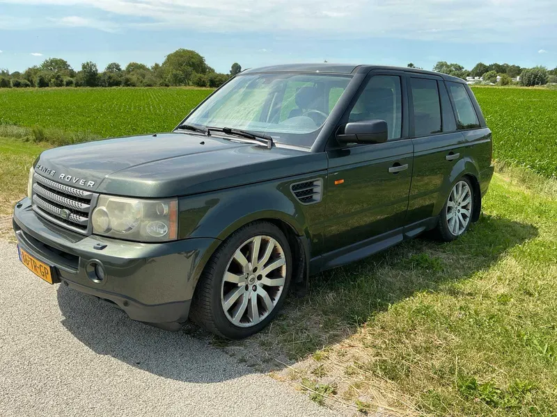 Land Rover Range Rover Sport 2.7 TdV6 HSE 2007