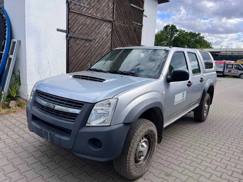 Isuzu D-Max Double Cab 3.0 TD Intercooler 4WD 2012