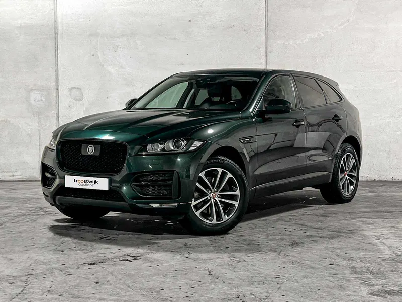 Jaguar F-PACE 3.0 S AWD 30d 2017