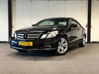 Mercedes-Benz E-klasse Coupé