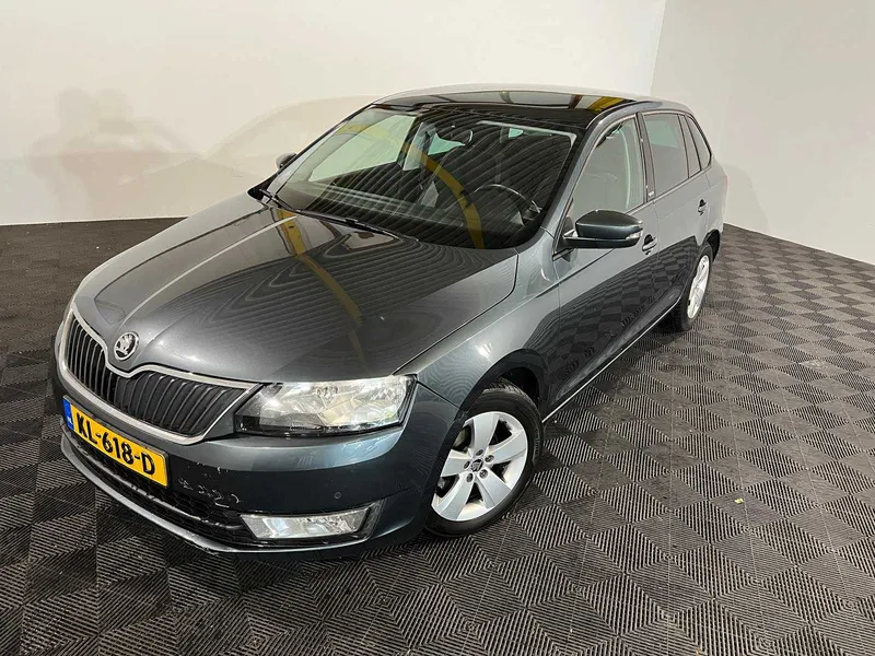 Škoda Rapid Spaceback 1.2 TSI Grt JOY 2017