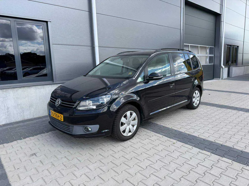 Volkswagen Touran 1.6 TDI Comfl. BlueM 2012