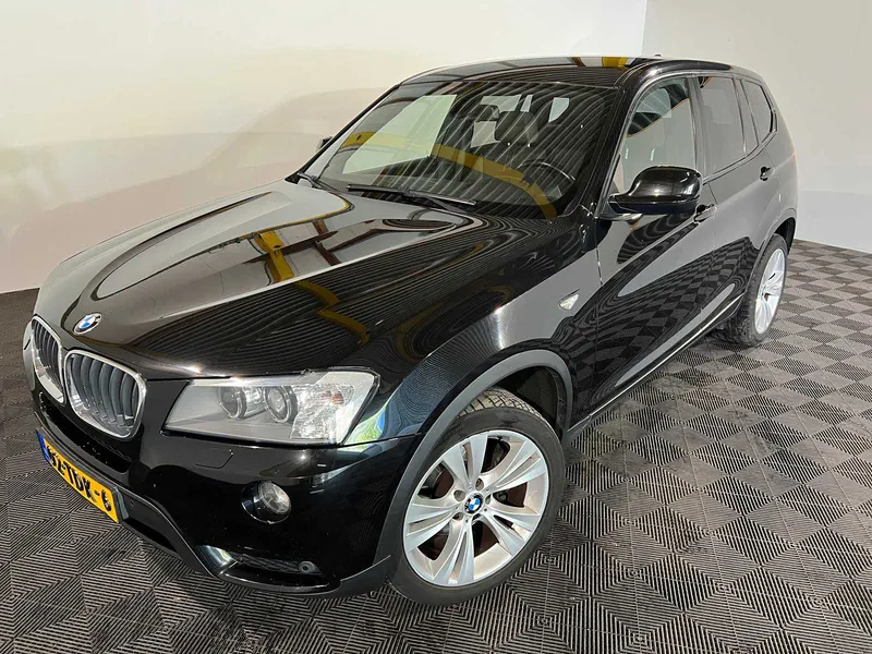 BMW X3 xDrive20d High Exec. 2012