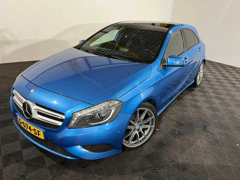 Mercedes-Benz A-klasse 180 Ambition 2012