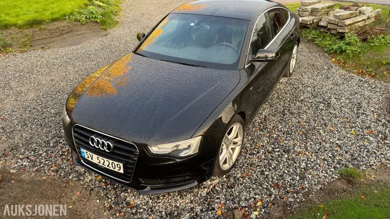 Audi A5 1.8 Bensin 170HK 2x S-LINE, CRUISEKONTROLL, NAVIGASJON 2012