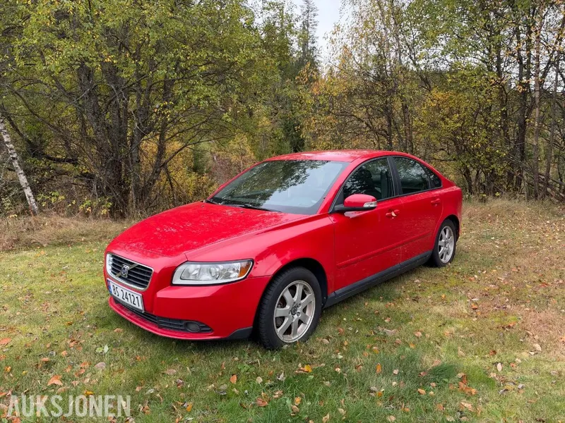 Volvo S40 1.6 DIESEL 109HK REPARASJONSOBJEKT 2008