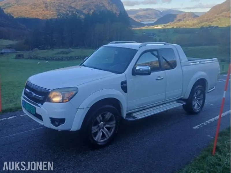 Ford Ranger 2.5 Diesel 143hk AWD Hengerfeste, reparasjonsobjekt 2010