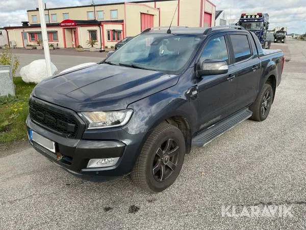 Ford Ranger 2017
