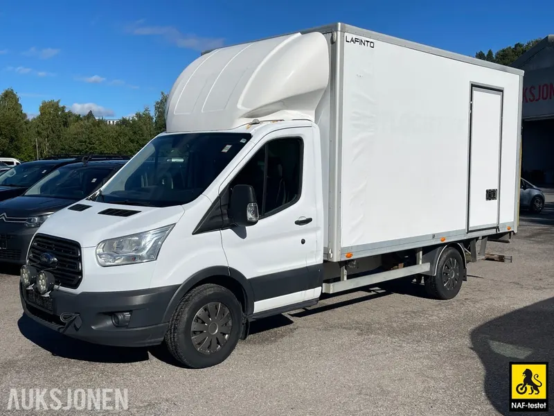 Ford Transit 350 2,0 TDCi 170 HK L4 SKAPBIL - LAFINTO ZEPRO LØFTELEM KAMERA CRUISE 2017