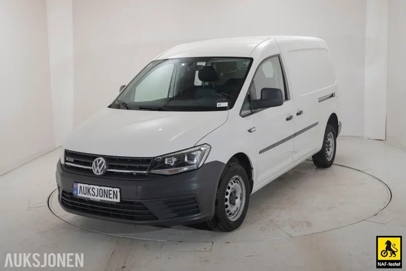 Volkswagen Caddy Maxi 2,0 TDI 122 HK 4MOTION HENGERFESTE ACC VARMER KAMERA KOMFORTVEGG 2019