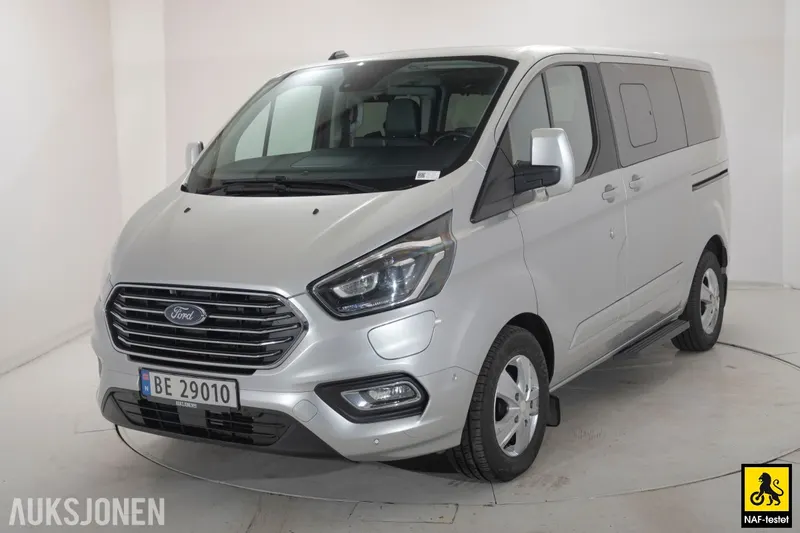 Ford Tourneo Custom PHEV AUT 8 SETER KAMERA NAVI CRUISE 2020