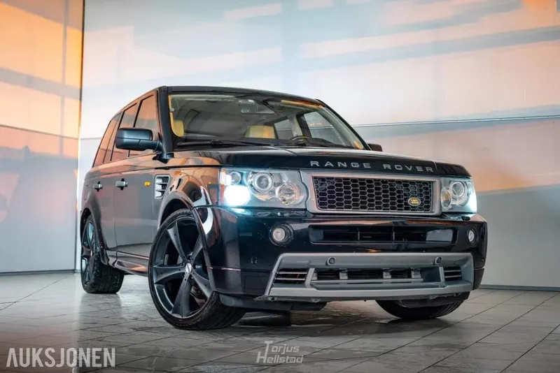 Land Rover Range Rover Sport 2.7 Diesel 190hk 4WD Automat, Skinnseter, Cruisekontroll 2007